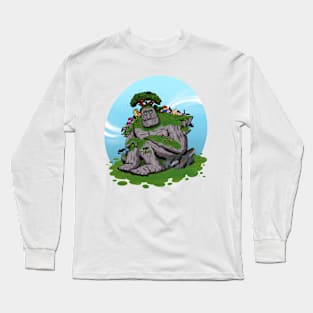 Giant’s village Long Sleeve T-Shirt